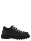 Diemme Cornaro Gomma Ankle Boots In Black