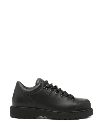 Diemme Cornaro Gomma Lace-up Hiking Boots In Animal Print