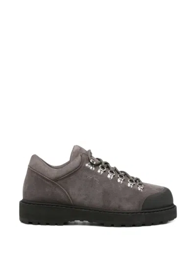 Diemme Cornaro Gomma Lug-sole Sneakers In Gray