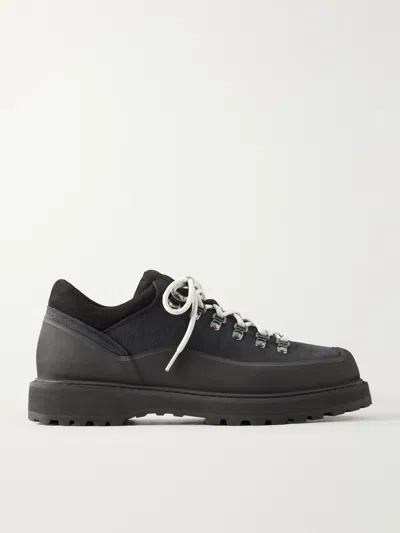 Diemme Cornaro Gomma Rubber And Nubuck Sneakers In Multi