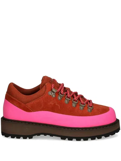 Diemme Cornaro Gomma Trainers In Red