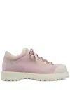 Diemme Cornaro Lace-up Boots In Pink