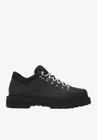 Diemme Cornaro Low-top Sneakers In Black