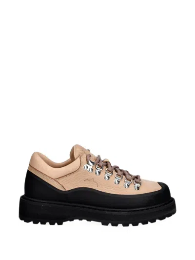 Diemme Cornaro Panelled Hiking Sneakers In Multi