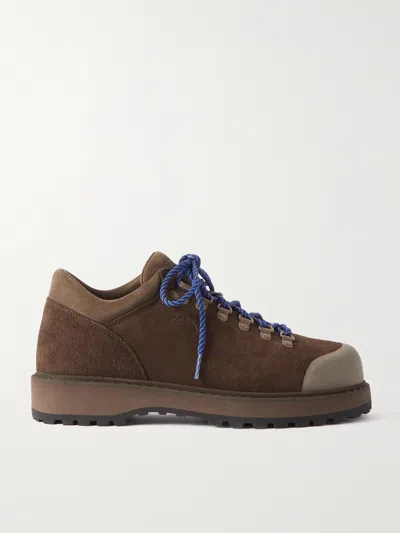 Diemme Trekking Sneakers In Brown