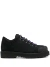 Diemme Black Ampezzo Oxfords In Black