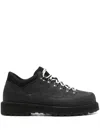 Diemme Cornaro Boot With Durable Leather And Rugged Sole In Black
