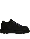 Diemme Black Ampezzo Oxfords In Black
