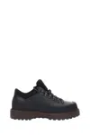 Diemme Cornaro Sneakers With Worked Suede Upper In Black