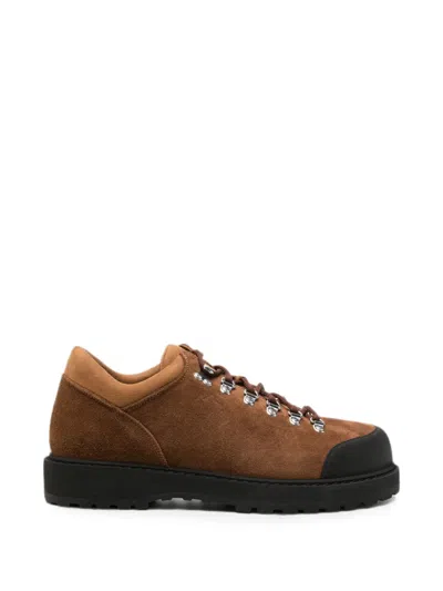 Diemme Cornaro Suede Hiking Boots In Brown