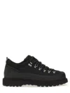 Diemme Black Polyester Leather Boots In Black
