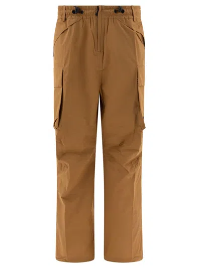 Diemme Alaia  Second Skin Brown Bodysuit In Beige
