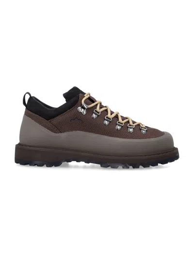 Diemme Flat Shoes In Brown
