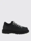 Diemme Woman Ankle Boots Black Size 8 Textile Fibers In Black