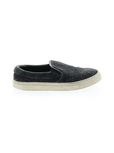 Pre-owned Diemme Flats In Gray