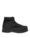 Diemme For Ten C Man Ankle Boots Black Size 9 Leather In Black