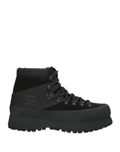 Diemme For Ten C Man Ankle Boots Black Size 9 Leather