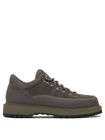 Diemme Grey Rubber Ankle Boots