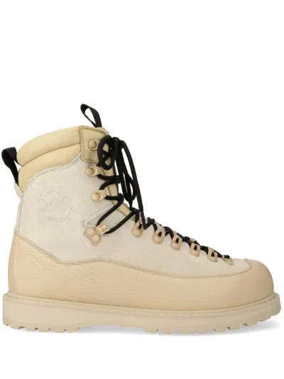 DIEMME LACE-UP ANKLE BOOTS