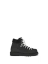 Diemme Roccia Vet Gomma Leather Boots In Black