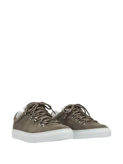 Diemme Beige Marostica Low Sneaker In Brown