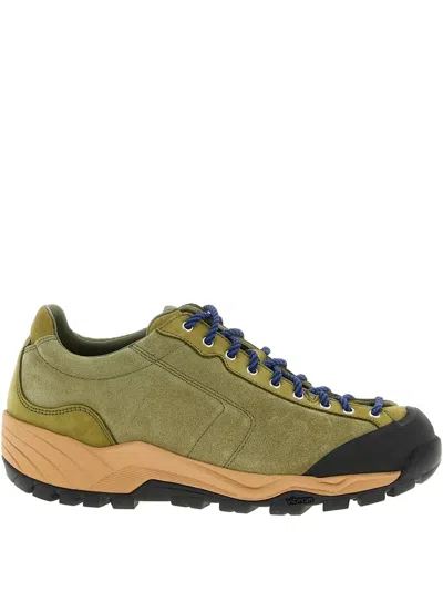 DIEMME LACE-UP SUEDE SNEAKERS