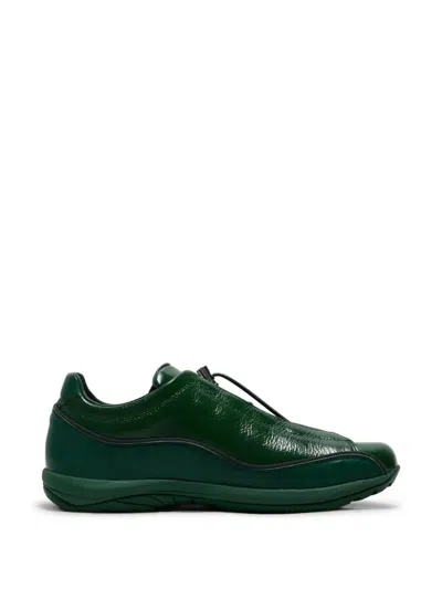 Diemme Lace-up Sneakers In Green