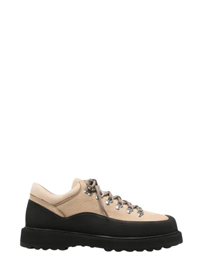 Diemme Leather Ankle Boots For Men In Multi