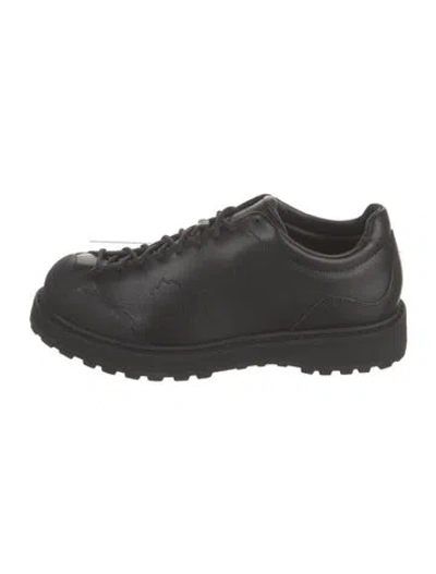 Pre-owned Diemme Leather Lace-up Boots W/ Tags In Black