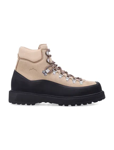 Diemme Leather Lace-up Hiking Boot In Brown