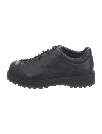 Pre-owned Diemme Leather Sneakers In Black