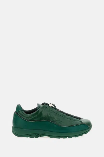 Diemme Licata Lace-up Sneakers In Green