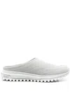 Diemme Light Grey Maggiore Mule In Gray