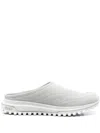 Diemme Light Grey Maggiore Mule In Gray