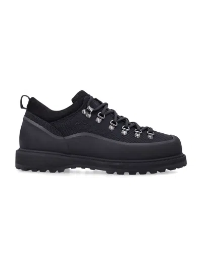 Diemme Roccia Basso Sport Lace-up Shoes In Black