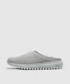 Diemme Maggiore Mule In Grey Suede