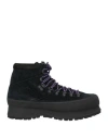 Diemme Man Ankle Boots Black Size 10 Leather