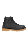 Diemme Man Ankle Boots Black Size 11 Leather In Black