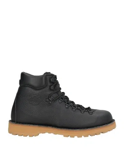 Diemme Man Ankle Boots Black Size 11 Leather