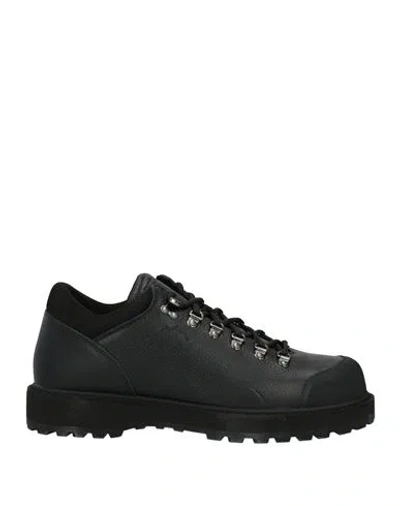 Diemme Man Ankle Boots Black Size 9 Leather