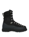 Diemme Man Ankle Boots Black Size 6 Leather, Rubber In Black