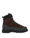 Diemme Man Ankle Boots Dark Brown Size 10 Leather In Brown