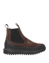 Diemme Man Ankle Boots Dark Brown Size 7 Leather