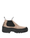 Diemme Man Ankle Boots Light Brown Size 10 Leather