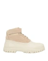Diemme Man Ankle Boots Light Brown Size 8 Soft Leather In Beige