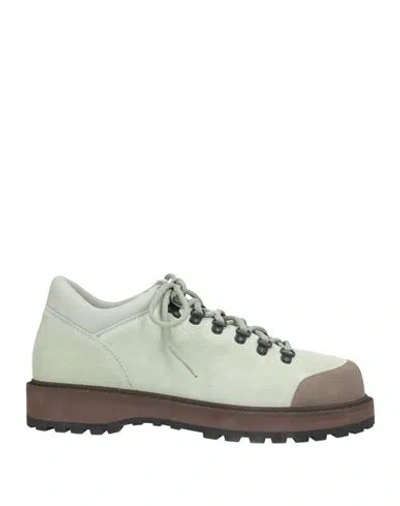 Diemme Man Ankle Boots Sage Green Size 10 Leather