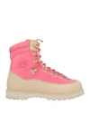 Diemme Man Ankle Boots Salmon Pink Size 9 Leather In Pink