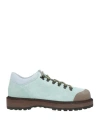 Diemme Man Ankle Boots Sky Blue Size 10 Leather In Blue