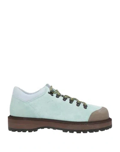 Diemme Man Ankle Boots Sky Blue Size 10 Leather