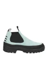 Diemme Man Ankle Boots Sky Blue Size 8 Leather